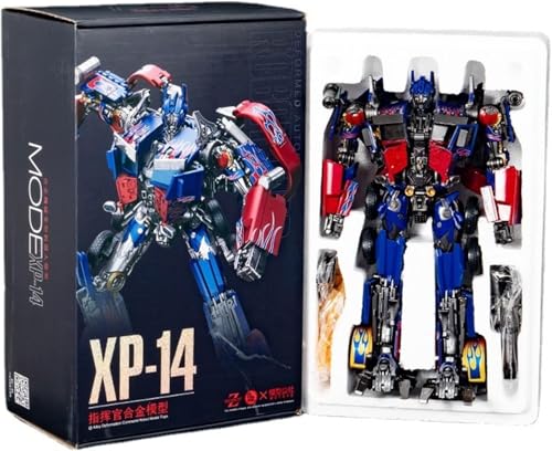 WRLGYOFC Optimus Prime Action Figur Verformung Roboter Modell Spielzeug Kinder Lieblingsgeschenk-30cm von WRLGYOFC