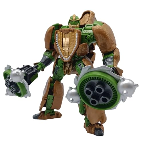 WRLGYOFC Super Warriors Series Erweiterte Version Kingdom RW - 01 Rhino Warrior Spielzeug Modell von WRLGYOFC
