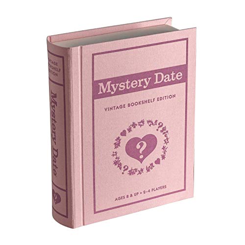 (Mystery Date) - Winning Solutions Vintage Bookshelf Games - Mystery Date Board Game in Book Shaped Storage Box von WS Game Company