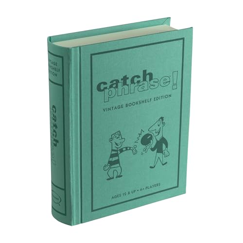 WS Game Company Catch Phrase Vintage Bookshelf Edition von WS Game Company