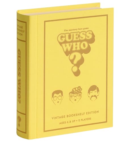 WS Game Company Guess Who? Vintage Bookshelf Edition WS Game Company Guess Who? Vintage Bookshelf Edition von WS Game Company