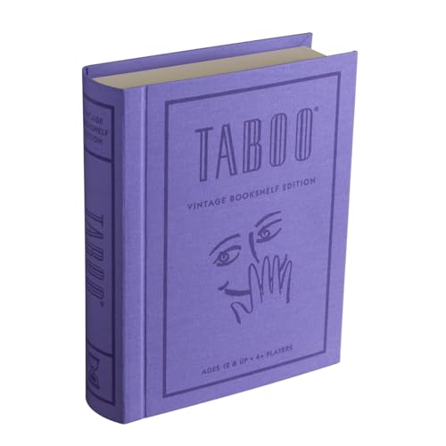 WS Game Company Tabu Vintage Bücherregal Edition WS Game Company Tabu Vintage Bücherregal Edition von WS Game Company