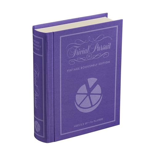 WS Game Company Trivial Pursuit Vintage Bücherregal Edition WS Game Company Trivial Pursuit Vintage Bücherregal Edition von WS Game Company