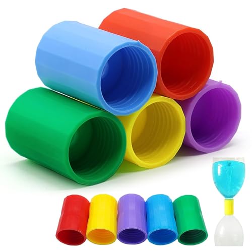 10 Stück Tornado Hexagonales Wasser, Tornado Verbinder Flasche Wasserverwirbler Flaschenverbinder Tornado Maker für Tornado Herstellung, Wissenschaftliches Experiment, Prüfung, Bildung (4.8 x 3.3 cm) von WSAMJIN