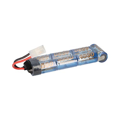 WSB Battery Akku Racing-Pack Modellbau 8,4V, NiMH, 4500mAh RC L2x3+1 Auto/Boot/Truck/LKW von WSB