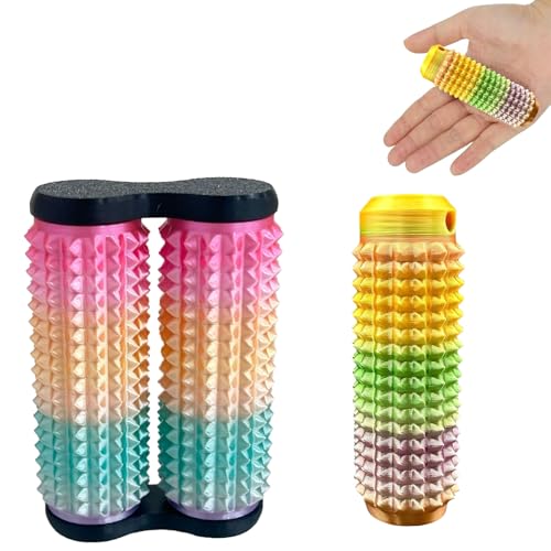 Little Ouchies Fidget-Werkzeug, Fidget-Roller, 3D-gedruckter Ventilations-Schlüsselanhänger, Schlüsselanhänger zur Linderung von Angstzuständen, neuartiges Geschenk für Freunde, zufällige Farbe, 2 Little Ouchies Fidget-Werkzeug, Fidget-Roller, 3D-gedruckter Ventilations-Schlüsselanhänger, Schlüsselanhänger zur Linderung von Angstzuständen, neuartiges Geschenk für Freunde, zufällige Farbe, 2 von WSDFTQ