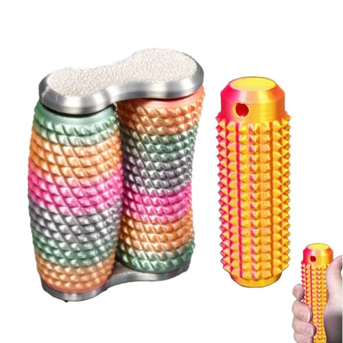 Little Ouchies Pain Fidget, tragbares Dekompressionswerkzeug, 3D-gedruckter Ventilationsschlüsselanhänger, Schlüsselanhänger zur Linderung von Angstzuständen, neuartiges Geschenk für Freunde von WSDFTQ