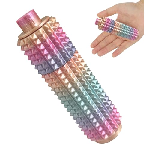 Little Pain Fidget, tragbares Dekompressionswerkzeug, 3D-gedruckter Ventilationsschlüsselanhänger, Schlüsselanhänger zur Linderung von Angstzuständen, neuartiges Geschenk für Freunde, zufällige Farbe Little Pain Fidget, tragbares Dekompressionswerkzeug, 3D-gedruckter Ventilationsschlüsselanhänger, Schlüsselanhänger zur Linderung von Angstzuständen, neuartiges Geschenk für Freunde, zufällige Farbe von WSDFTQ