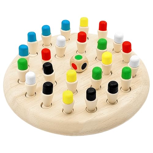 Holz Memory Schach Holz Memory Schach von WSGALARY