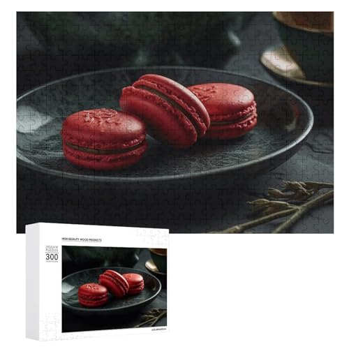 Macarons on the Plate Puzzles, 300 Stück, Holz-Puzzle, personalisiertes Fotopuzzle für Erwachsene, Freunde, Bilderpuzzle, Geschenke für Hochzeit, Geburtstag, Valentinstag, Heimdekoration Macarons on the Plate Puzzles, 300 Stück, Holz-Puzzle, personalisiertes Fotopuzzle für Erwachsene, Freunde, Bilderpuzzle, Geschenke für Hochzeit, Geburtstag, Valentinstag, Heimdekoration von WSOIHFEC