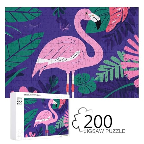 Puzzles 200 Teile Flamingos und Pflanzen Puzzle Personalisiertes Bilderpuzzle Fotopuzzle Holzpuzzle für Erwachsene Klassisches Puzzle für Familie Hochzeit Geburtstag Valentinstag Geschenke Puzzles 200 Teile Flamingos und Pflanzen Puzzle Personalisiertes Bilderpuzzle Fotopuzzle Holzpuzzle für Erwachsene Klassisches Puzzle für Familie Hochzeit Geburtstag Valentinstag Geschenke von WSOIHFEC