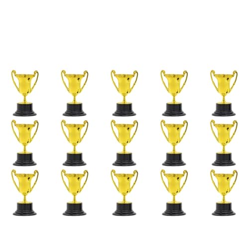 10-16PCS Kunststoff Belohnung Trophäe Tasse Fußball Medaillen Preis Frühe Pädagogische Spielzeug Basketball Gewinner for Spiel Schule Für Kinder(15PCS) von WSQHAO