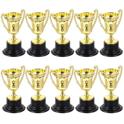 10 Pcs Kinder Trophäe Spielzeug Kinder Award Belohnung Kunststoff Preis Mini Modell Tasse Kleine Kreative Für Kinder 10 Pcs Kinder Trophäe Spielzeug Kinder Award Belohnung Kunststoff Preis Mini Modell Tasse Kleine Kreative Für Kinder von WSQHAO