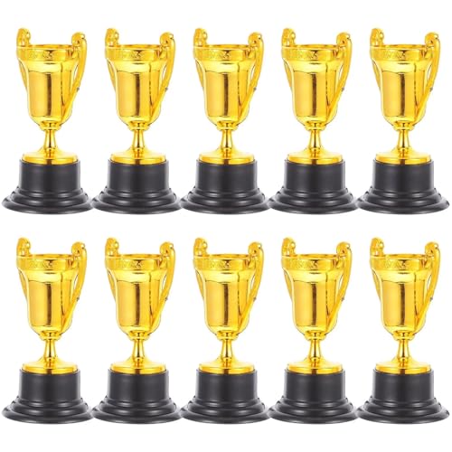 10 Pcs Kunststoff Goldene Kinder Award Trophäe Tasse Belohnung Preis Trophäen Party Spiel Klassenzimmer Display Für Kinder 10 Pcs Kunststoff Goldene Kinder Award Trophäe Tasse Belohnung Preis Trophäen Party Spiel Klassenzimmer Display Für Kinder von WSQHAO