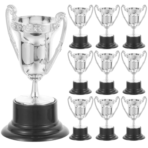 10 Pcs Mini Trophäe Kunststoff Decor Kinder Party Award Spielzeug Trophäen for Erwachsene Jubeln Mädchen Für Kinder 10 Pcs Mini Trophäe Kunststoff Decor Kinder Party Award Spielzeug Trophäen for Erwachsene Jubeln Mädchen Für Kinder von WSQHAO