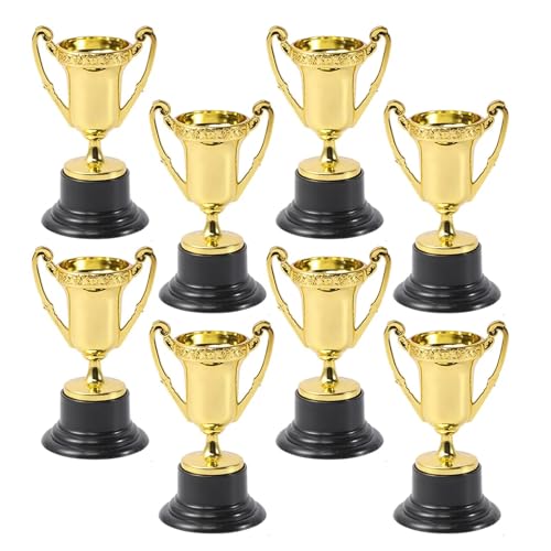 10Pcs Kunststoff Medaillen Trophäe Kinder Preis Auszeichnungen Spielzeug for Geburtstag Party Favors Pinata Füllstoffe Für Kinder von WSQHAO