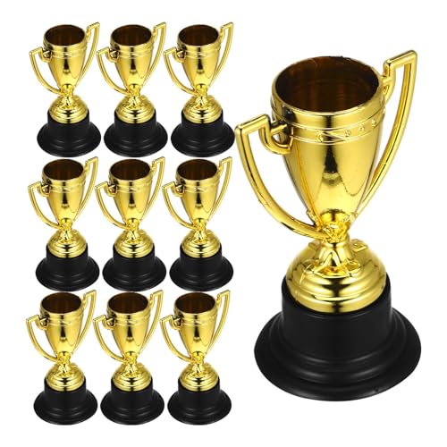 12 Pcs Kunststoff Trophäe Spielzeug Goldene Kleinkind Kinder Award Baby Outdoor Party Zeremonie Für Kinder 12 Pcs Kunststoff Trophäe Spielzeug Goldene Kleinkind Kinder Award Baby Outdoor Party Zeremonie Für Kinder von WSQHAO