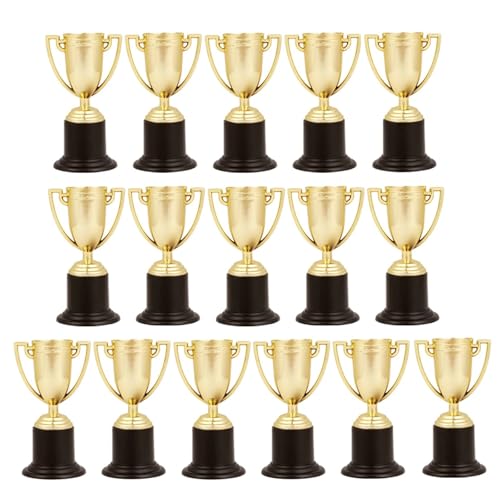 16 stücke Mini Trophäe Vergoldet Exquisite Verarbeitung Party Wettbewerb Award Zeremonie Feier Klassenzimmer Spelling Bee Track Für Kinder 16 stücke Mini Trophäe Vergoldet Exquisite Verarbeitung Party Wettbewerb Award Zeremonie Feier Klassenzimmer Spelling Bee Track Für Kinder von WSQHAO