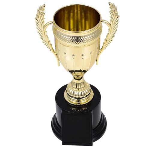 1pc Kindertrophäenmedaillen Sporttag Golden Awards Cheer Baseball Gymnastik Fußball Rugby Basketball Wettbewerbspreise Für Kinder(16.50X8.50X6.00CM) von WSQHAO