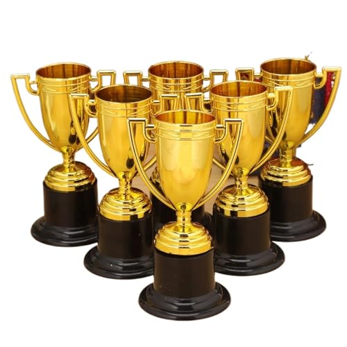 24 Pcs Kleine Trophäe Kunststoff Sport Preis Fußball Trophäen Weihnachten Spiel Kind Award Für Kinder 24 Pcs Kleine Trophäe Kunststoff Sport Preis Fußball Trophäen Weihnachten Spiel Kind Award Für Kinder von WSQHAO
