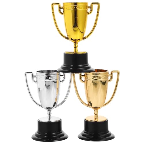 3 Pcs Mini Trophäe Dekoration Kunststoff Gold Kinder Spielzeug Trophäen Party Favors Sport Spiel Belohnung Kleine Basis Für Kinder 3 Pcs Mini Trophäe Dekoration Kunststoff Gold Kinder Spielzeug Trophäen Party Favors Sport Spiel Belohnung Kleine Basis Für Kinder von WSQHAO