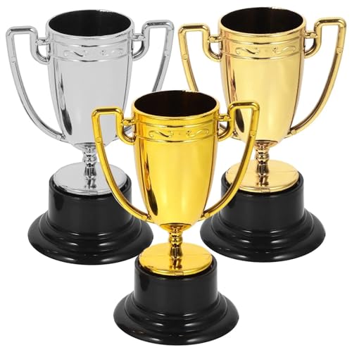 3 stücke Gold Silber Bronze Mini Award Trophäen Kunststoff Dekoration Naments for Klassenzimmer Zeremonie Event Dekorative Souvenir Geschenk Bühne Für Kinder 3 stücke Gold Silber Bronze Mini Award Trophäen Kunststoff Dekoration Naments for Klassenzimmer Zeremonie Event Dekorative Souvenir Geschenk Bühne Für Kinder von WSQHAO