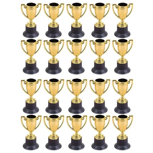 40PCS Mini Kunststoff Gold Cups Trophäen for Party Kinder Frühe Lernpreise Urlaub Trophäe Belohnung Für Kinder 40PCS Mini Kunststoff Gold Cups Trophäen for Party Kinder Frühe Lernpreise Urlaub Trophäe Belohnung Für Kinder von WSQHAO