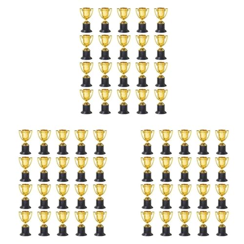 60PCS Mini Kunststoff Gold Cups Trophäen for Party Kinder Frühe Lernpreise Urlaub Trophäe Belohnung Für Kinder 60PCS Mini Kunststoff Gold Cups Trophäen for Party Kinder Frühe Lernpreise Urlaub Trophäe Belohnung Für Kinder von WSQHAO