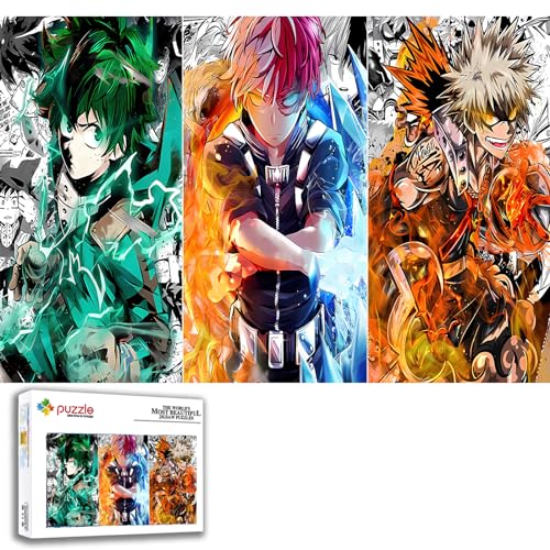 WSRXDMSN Anime-Puzzles für Erwachsene, 1000 Teile, Holz-Collage-Puzzle, 74,9 x 50,8 cm WSRXDMSN Anime-Puzzles für Erwachsene, 1000 Teile, Holz-Collage-Puzzle, 74,9 x 50,8 cm von WSRXDMSN