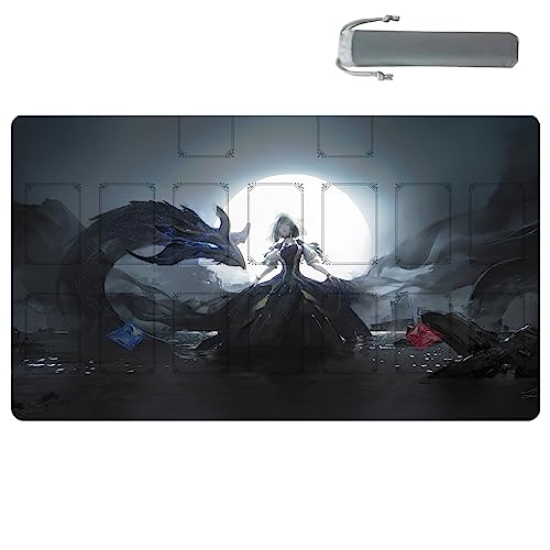 WSRXDMSN ygo spielmatte playmat Gummimatte Duell Matte Gaming Wettbewerb Pad Matte Karte Binder Deck 23.6x13.7in (15) WSRXDMSN ygo spielmatte playmat Gummimatte Duell Matte Gaming Wettbewerb Pad Matte Karte Binder Deck 23.6x13.7in (15) von WSRXDMSN