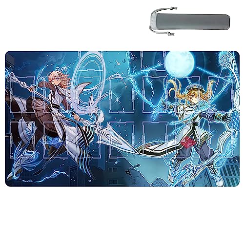 WSRXDMSN ygo spielmatte playmat Gummimatte Duell Matte Gaming Wettbewerb Pad Matte Karte Binder Deck 23.6x13.7in WSRXDMSN ygo spielmatte playmat Gummimatte Duell Matte Gaming Wettbewerb Pad Matte Karte Binder Deck 23.6x13.7in von WSRXDMSN