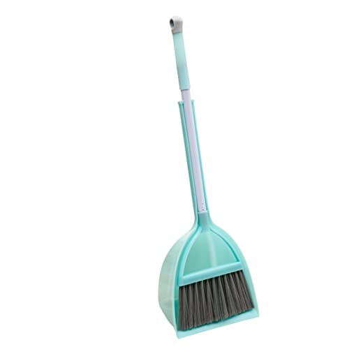 WSYJWEX Mini Housekeeping -Reinigungswerkzeuge für Kinder Kleiner Besen mit Dustpan Reinigungskit von WSYJWEX