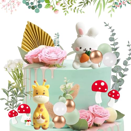 WTpin 48 Stück Kindergeburtstag Waldtiere Tortendeko, Waldtiere Kuchendeko Dekorationen, Kuchendeko Geburtstag Dschungel, Cake Topper Geburtstag, Tortendeko Junge, Tortendeko Wald Tiere WTpin 48 Stück Kindergeburtstag Waldtiere Tortendeko, Waldtiere Kuchendeko Dekorationen, Kuchendeko Geburtstag Dschungel, Cake Topper Geburtstag, Tortendeko Junge, Tortendeko Wald Tiere von WTpin
