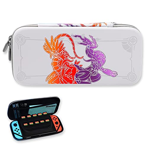 Tasche kompatibel mit Switch and Switch OLED Niedliche Harte Tragetasche Hülle Case Schutzhülle mit Aufbewahrung für 10 Spiele Konsole & Zubehör Tasche kompatibel mit Switch and Switch OLED Niedliche Harte Tragetasche Hülle Case Schutzhülle mit Aufbewahrung für 10 Spiele Konsole & Zubehör von WUERKIYA