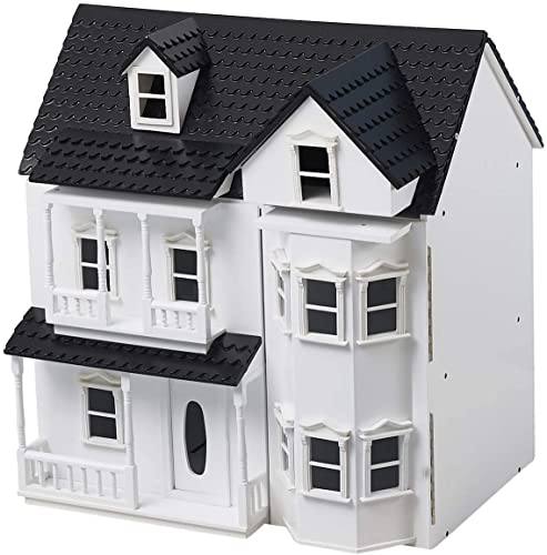 WUHUHAI Puppenhaus, Holz, Viktorianisch, 3 - 7 Jahre, Unisex, 57.9 x 43.2 x 61 cm, Kinder WUHUHAI Puppenhaus, Holz, Viktorianisch, 3 - 7 Jahre, Unisex, 57.9 x 43.2 x 61 cm, Kinder von WUHUHAI
