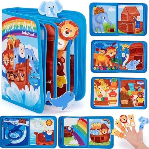 Busy Board Montessori Spielzeug Quiet Book ab 1 2 3 Jahre mit Zoo Theme 18 Klassische Aktivitäten für Frühe Bildung Activity Board für Jungs Mädchen Kleinkinder Geschenke Geburtstag Spielzeug von WUISOLQP