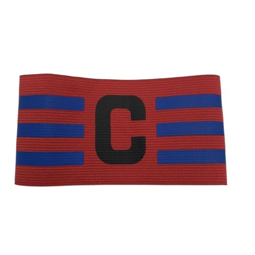 WUJIHE 1 x professionelles Fußball-Armband, Nylon, verstellbar, für Spiele, Kapitäne, Rot WUJIHE 1 x professionelles Fußball-Armband, Nylon, verstellbar, für Spiele, Kapitäne, Rot von WUJIHE