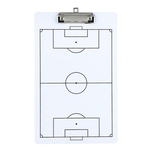 WUJIHE Basketball Taktisches Brett Fußball Training Trainer Führung Löschbares Whiteboard Tragbare Taktische Demonstrationstafel (Fußball) von WUJIHE