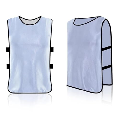 WUJIHE Fußball-Trainingsweste, Trikots, 1 Stück, Lätzchen, Basketball, Kinder, Rugby, Netz, Sport-Trainingsausrüstung, 13 Farben (1) von WUJIHE