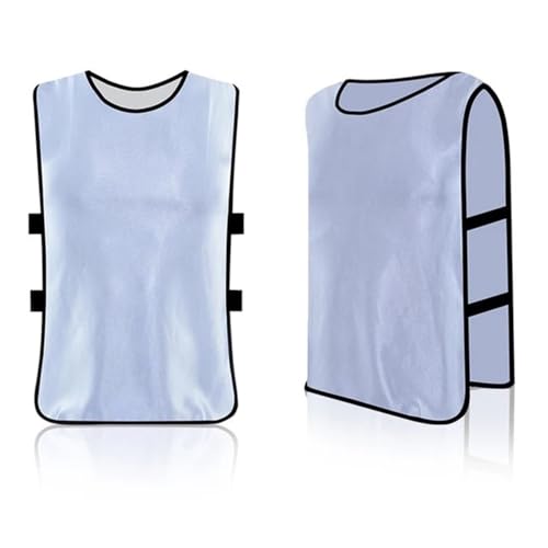 WUJIHE Fußball-Trainingsweste, Trikots, 1 Stück, Lätzchen, Basketball, Kinder, Rugby, Netzstoff, Sport-Trainingsausrüstung, 13 Farben (10) von WUJIHE