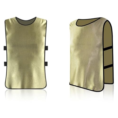 WUJIHE Fußball-Trainingsweste, Trikots, 1 Stück, Lätzchen, Basketball, Kinder, Rugby, Netzstoff, Sport-Trainingsausrüstung, 13 Farben (12) von WUJIHE