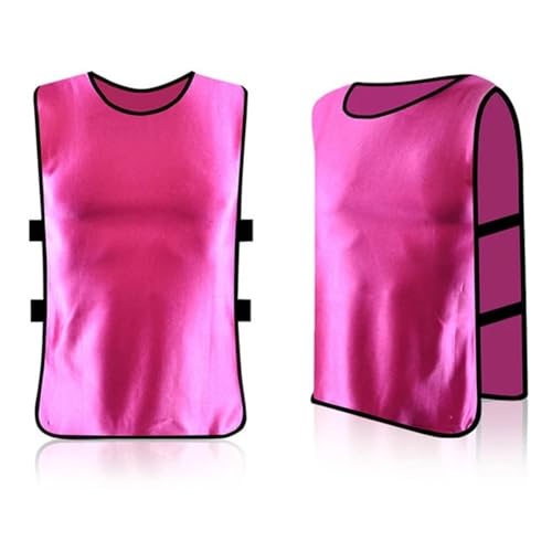 WUJIHE Fußball-Trainingsweste, Trikots, 1 Stück, Lätzchen, Basketball, Kinder, Rugby, Netzstoff, Sport-Trainingsausrüstung, 13 Farben (13) von WUJIHE