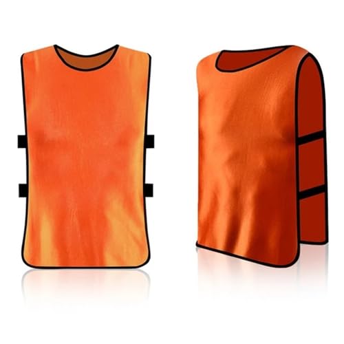 WUJIHE Fußball-Trainingsweste, Trikots, 1 Stück, Lätzchen, Basketball, Kinder, Rugby, Netzstoff, Sport-Trainingsausrüstung, 13 Farben (3) von WUJIHE