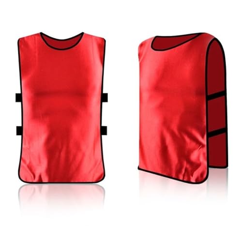 WUJIHE Fußball-Trainingsweste, Trikots, 1 Stück, Lätzchen, Basketball, Kinder, Rugby, Netzstoff, Sport-Trainingsausrüstung, 13 Farben (4) von WUJIHE