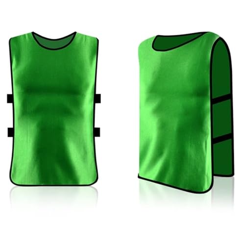 WUJIHE Fußball-Trainingsweste, Trikots, 1 Stück, Lätzchen, Basketball, Kinder, Rugby, Netzstoff, Sport-Trainingsausrüstung, 13 Farben (5) von WUJIHE