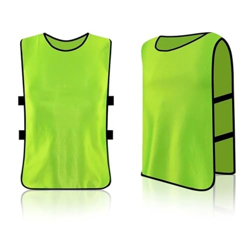 WUJIHE Fußball-Trainingsweste, Trikots, 1 Stück, Lätzchen, Basketball, Kinder, Rugby, Netzstoff, Sport-Trainingsausrüstung, 13 Farben (6) von WUJIHE