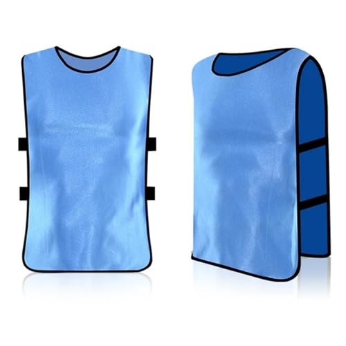 WUJIHE Fußball-Trainingsweste, Trikots, 1 Stück, Lätzchen, Basketball, Kinder, Rugby, Netzstoff, Sport-Trainingsausrüstung, 13 Farben (7) von WUJIHE