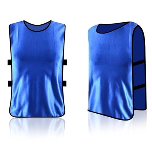 WUJIHE Fußball-Trainingsweste, Trikots, 1 Stück, Lätzchen, Basketball, Kinder, Rugby, Netzstoff, Sport-Trainingsausrüstung, 13 Farben (8) von WUJIHE