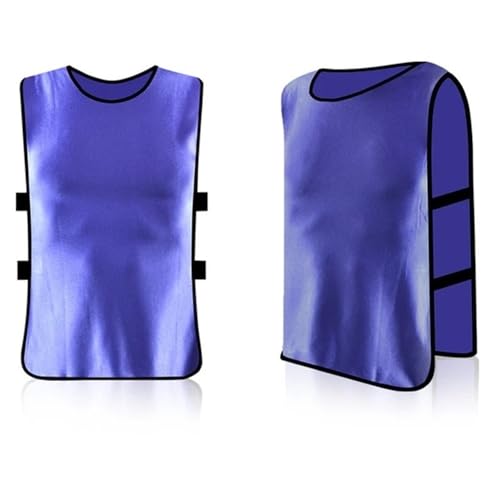 WUJIHE Fußball-Trainingsweste, Trikots, 1 Stück, Lätzchen, Basketball, Kinder, Rugby, Netzstoff, Sport-Trainingsausrüstung, 13 Farben (9) von WUJIHE