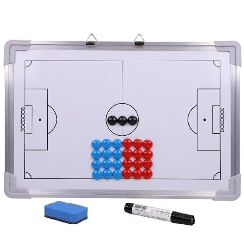 WUJIHE Magnetplatte für Fußball, Strategie, Trainer, Fußballbrett, Wandmontage, Wettkampftraining, Sandtisch, Lehrtafel WUJIHE Magnetplatte für Fußball, Strategie, Trainer, Fußballbrett, Wandmontage, Wettkampftraining, Sandtisch, Lehrtafel von WUJIHE